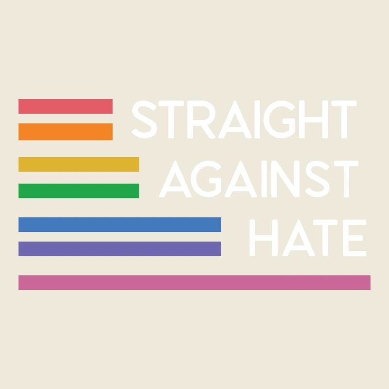 LGBT Pride Month - Straight Against Hate
