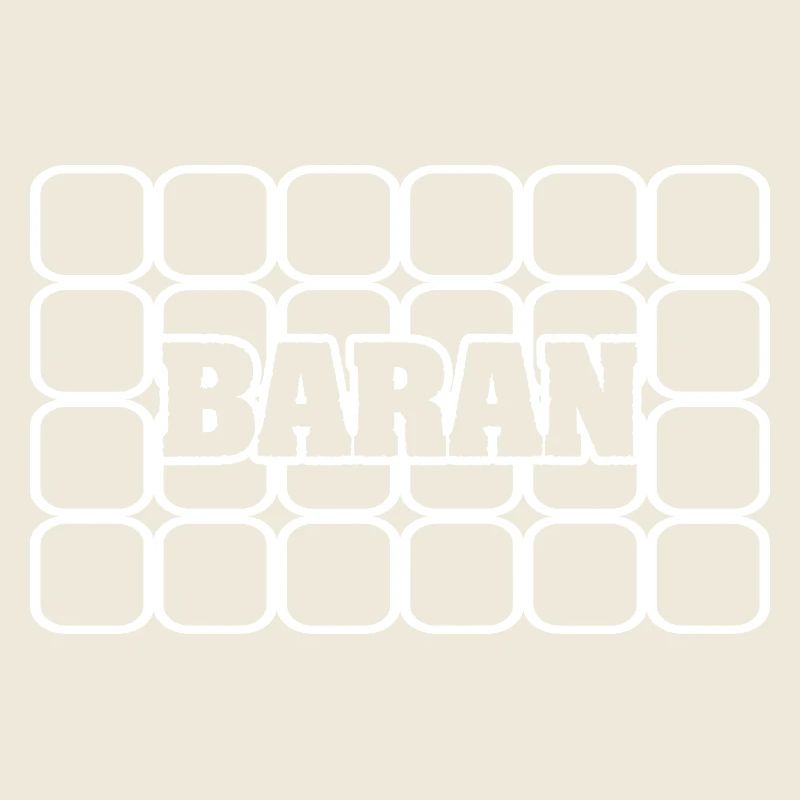 Men's name Baran