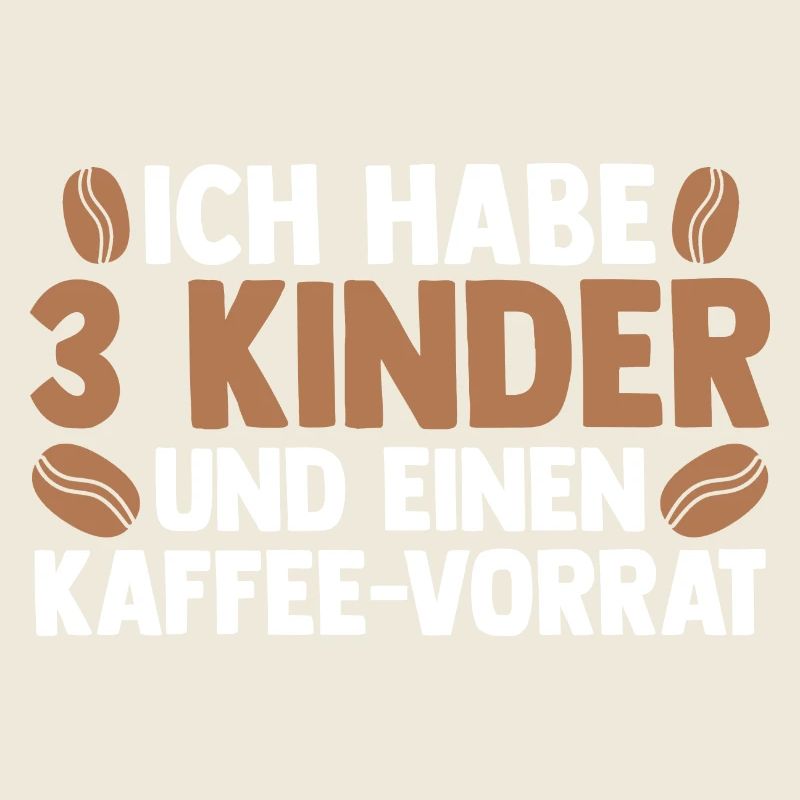 Maman de 3 enfants café
