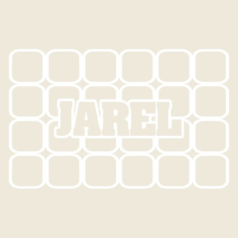 Nom homme Jarel