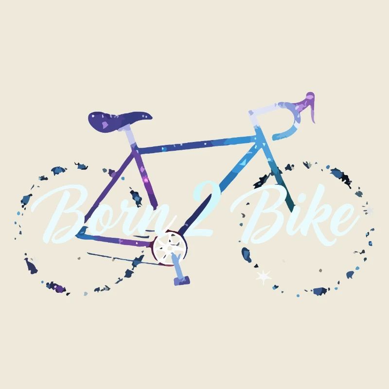 « Born 2 Bike » Conception de vélo céleste