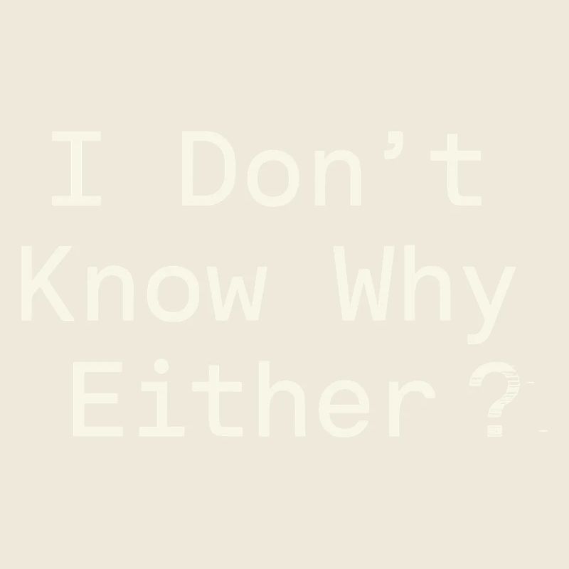 Ethical nihilism, existential humor,