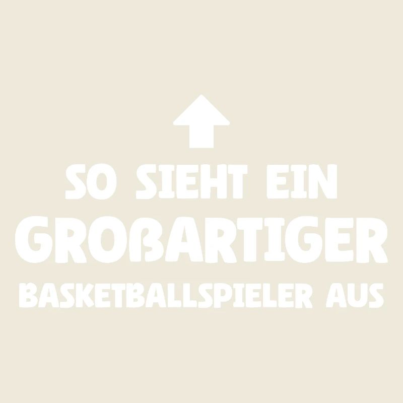 So sieht ein großartiger Basketballspieler aus