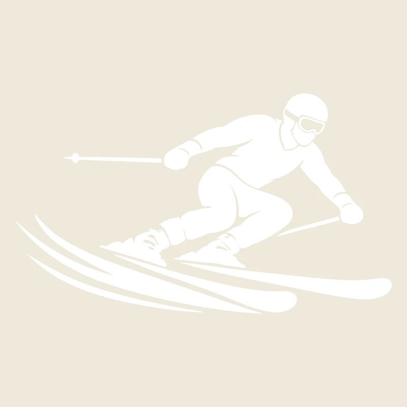Ski Silhouette