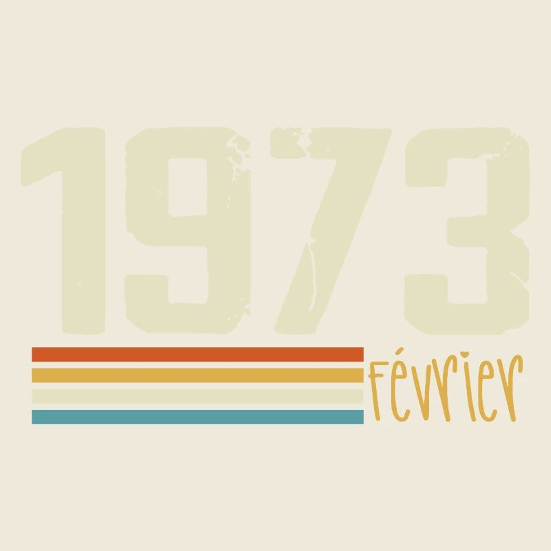 Février 1973 - Février 1973 Anniversaire 1973