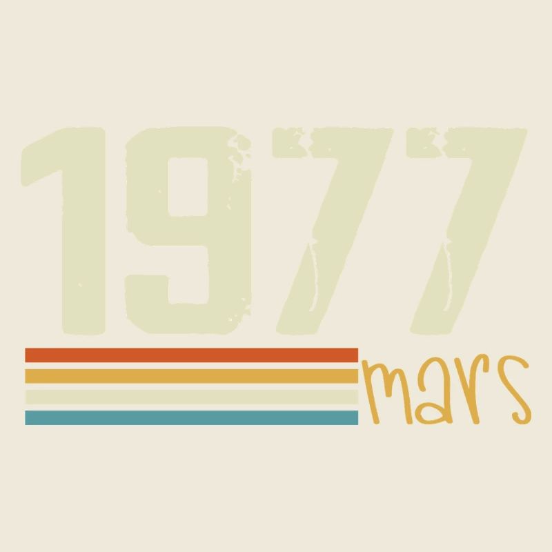 Vintage Mars 1977