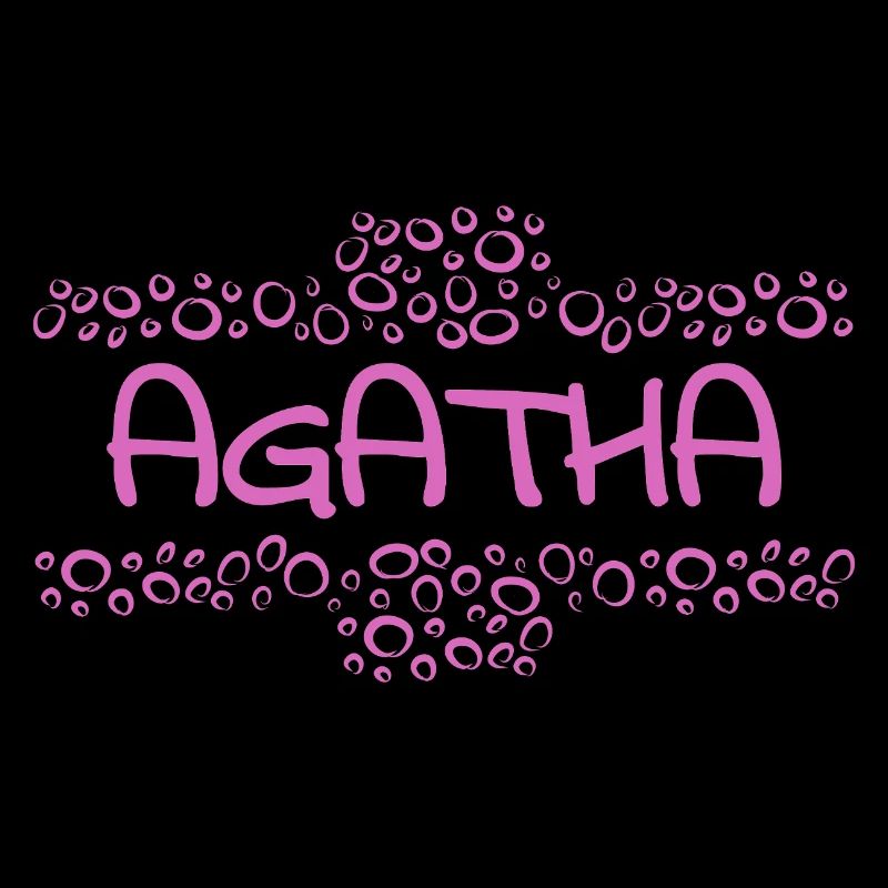 Agatha as a baby