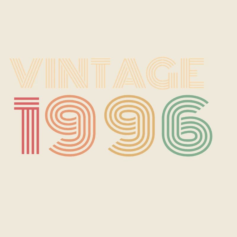 Typo Circular 30 Years Thirty Party 1996