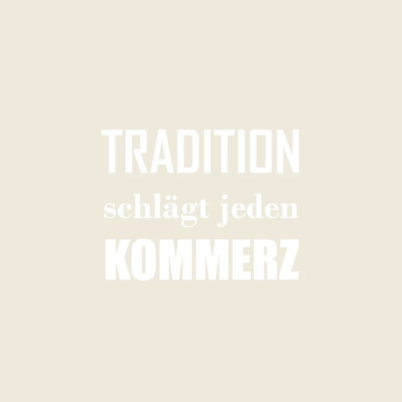 Tradition schlägt jeden Kommerz