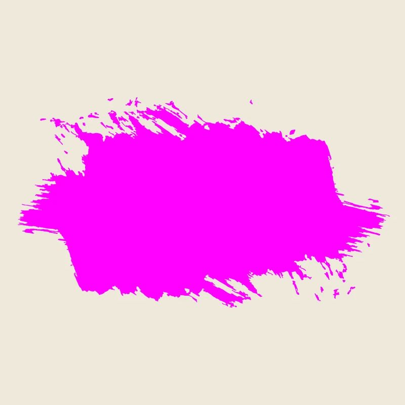 Éclaboussure de Klecks | Zone frangée | un vectorgraphique