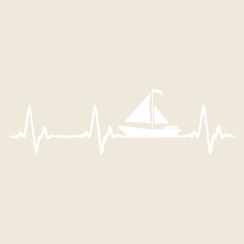 Segelboot Heartbeat Segelboot