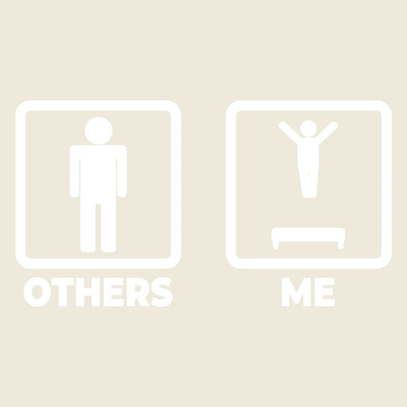 Drôle de pull trampoline