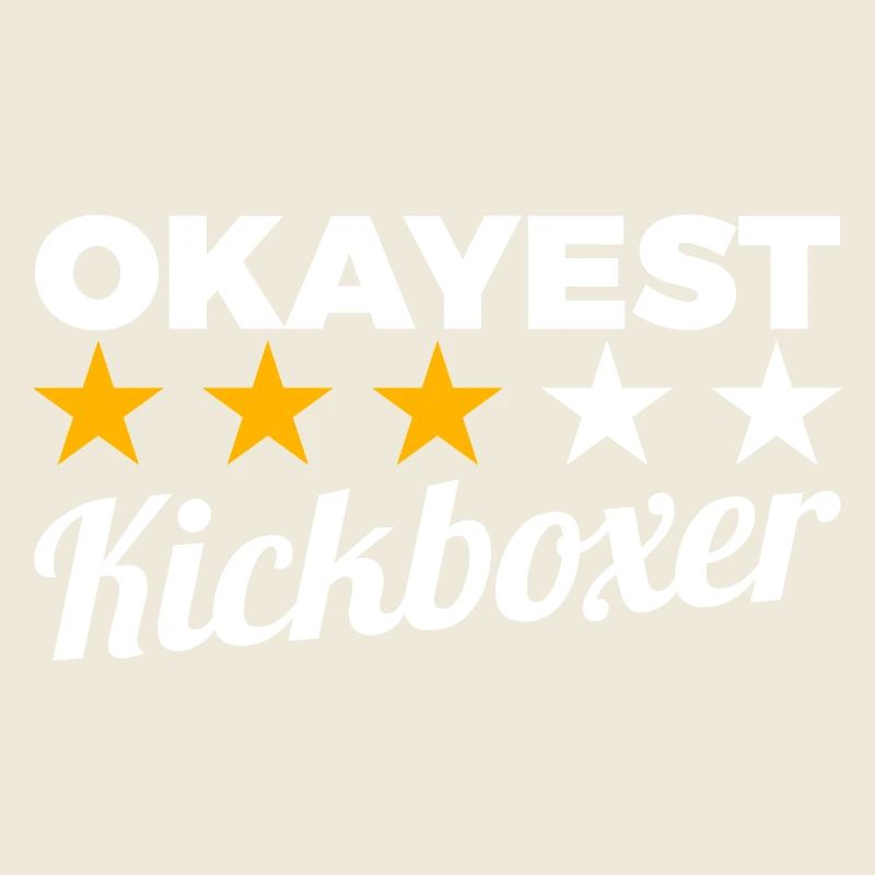 Durchschnittlicher Kickboxer