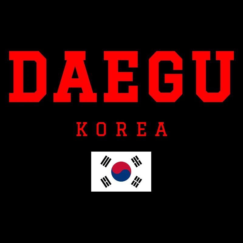 Daegu Corée