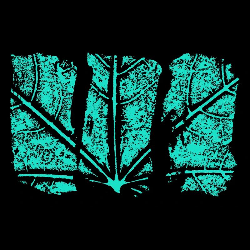 Structure des feuilles - motif abstrait