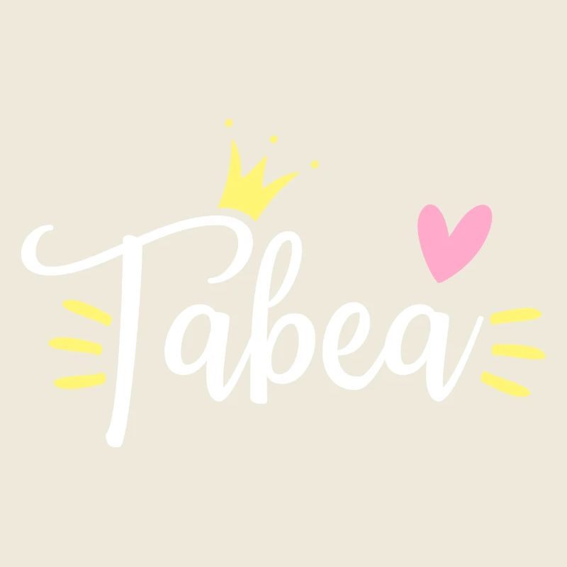 Tabea Name Crown