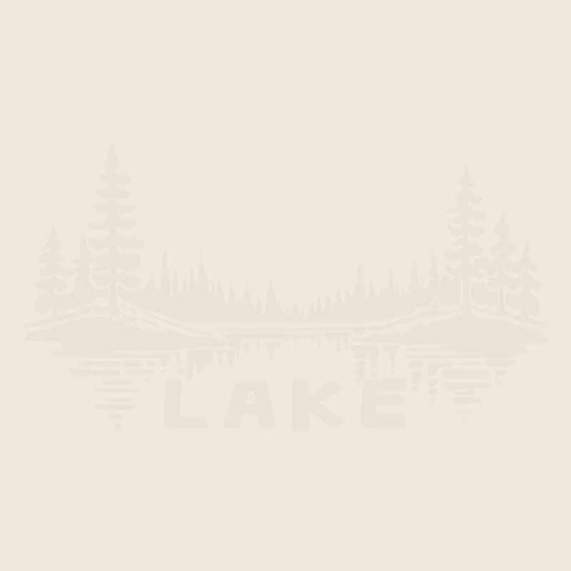 Reflet du lac [Blanc]