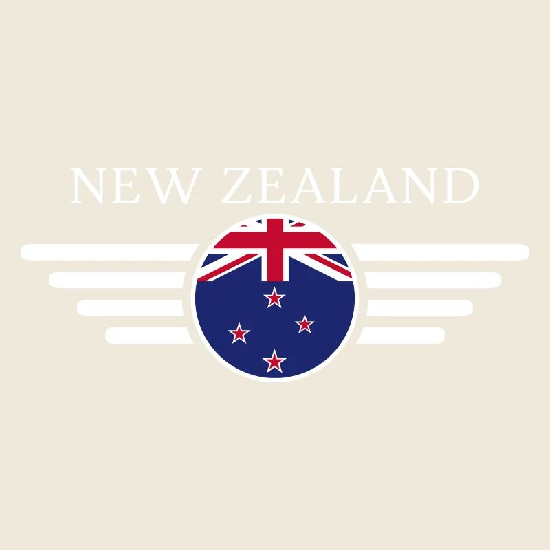 Neuseeland Stil Design T-Shirt