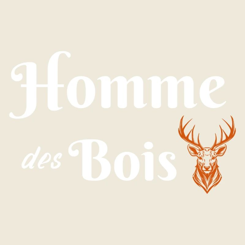 Mann des Waldes