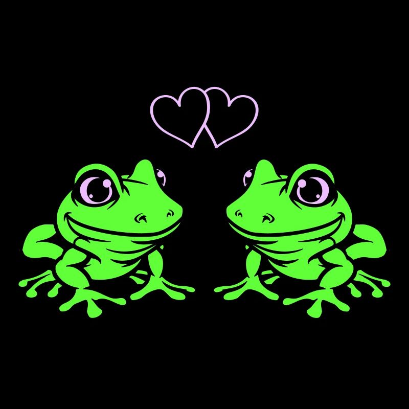 frosch comic love