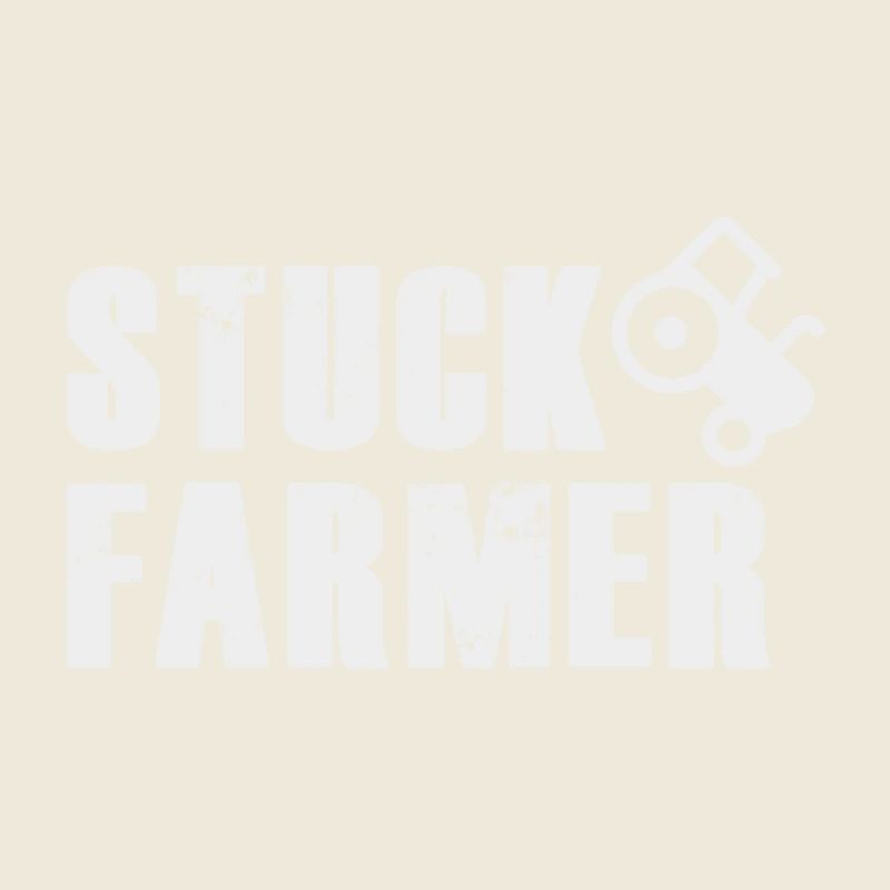 STUCK FARMER LIGHT GREY