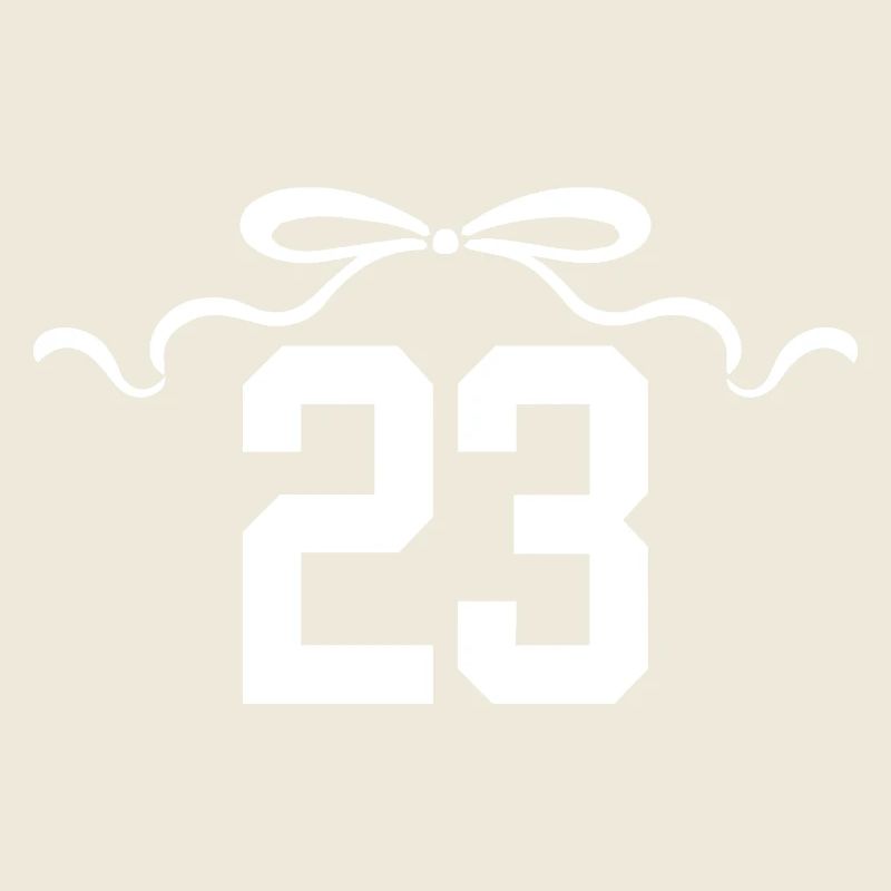 Number 23 Knot - 23rd Anniversary