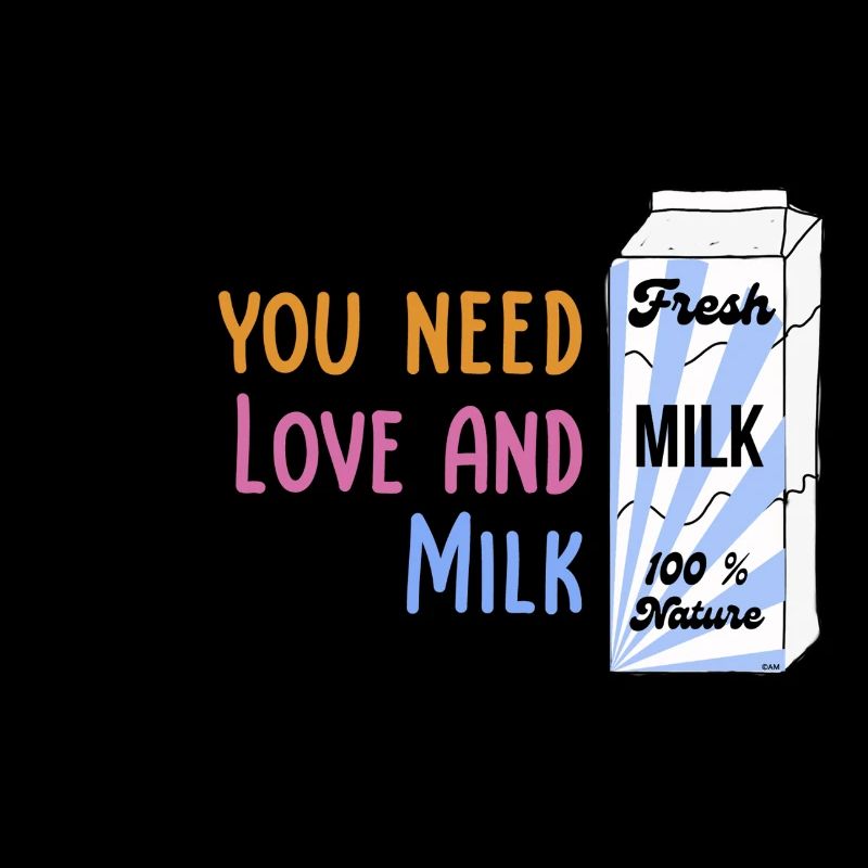 We need Love and Milk Comicstyle 1