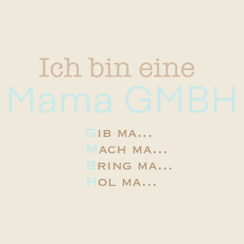 Mama GmbH – Maman en tête