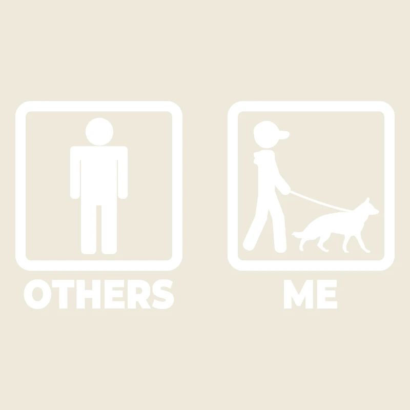 Schäferhund Besitzer