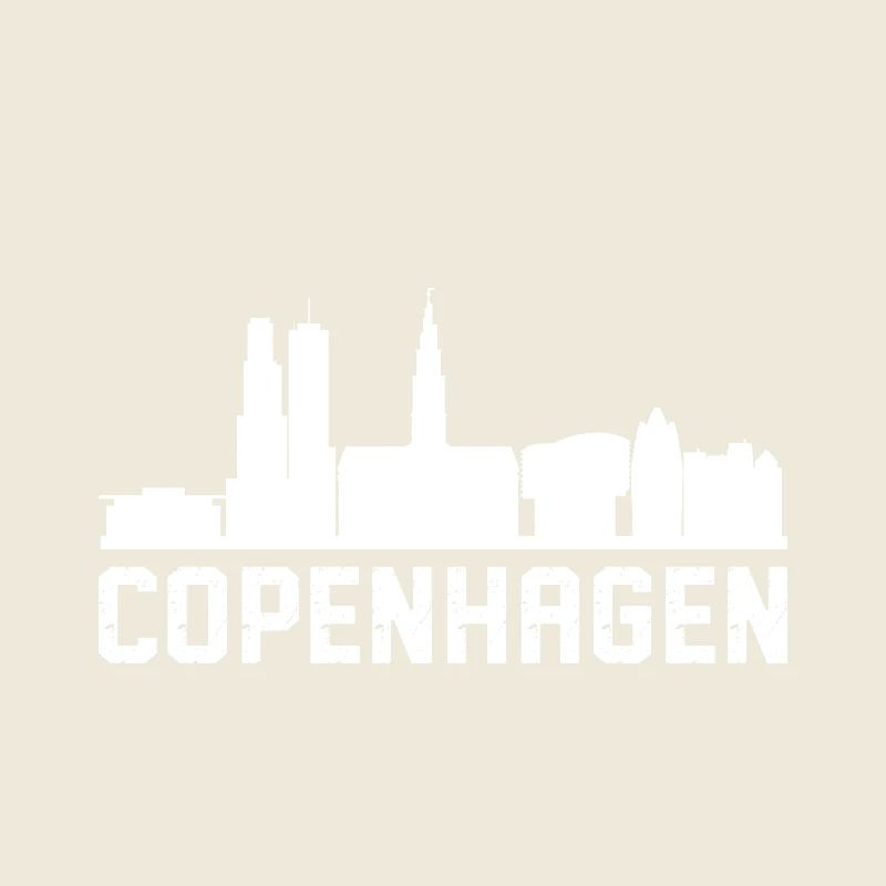 Skyline de Copenhague