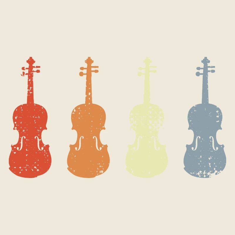 Modèles de violons vintage