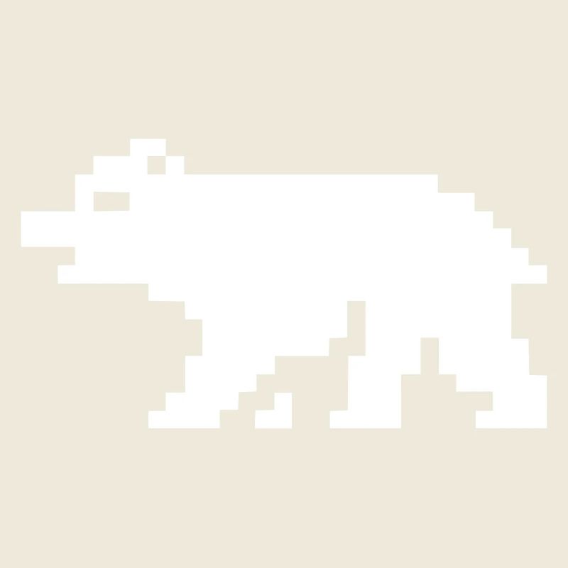 Ours en pixels 8 bits
