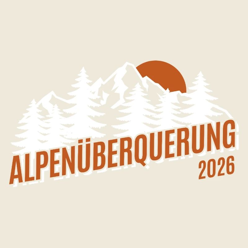 Alpen Überquerung 2026 - Wandern