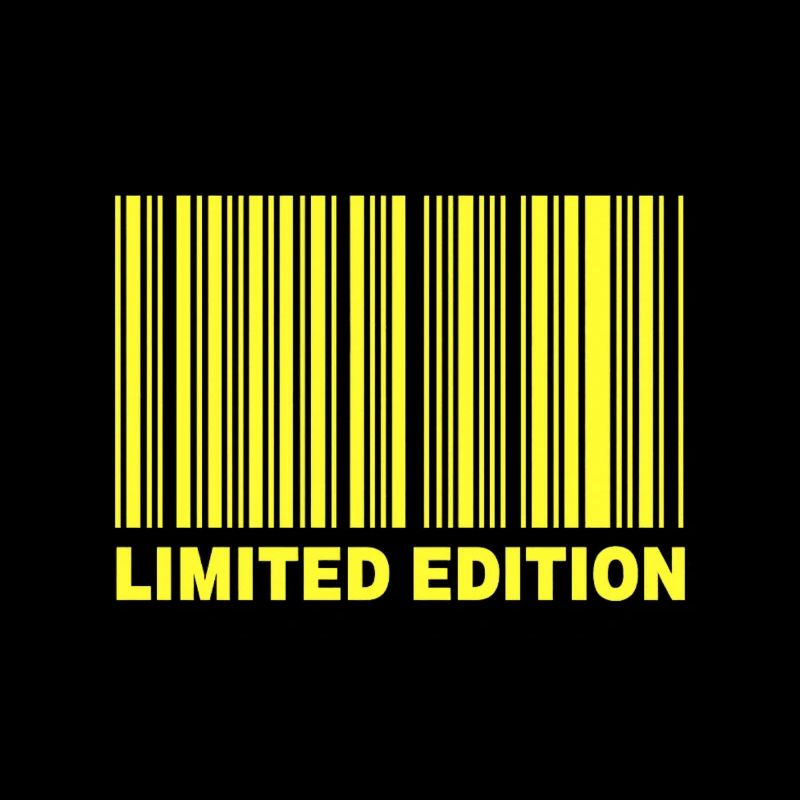 LIMITED EDITION - BARCODE