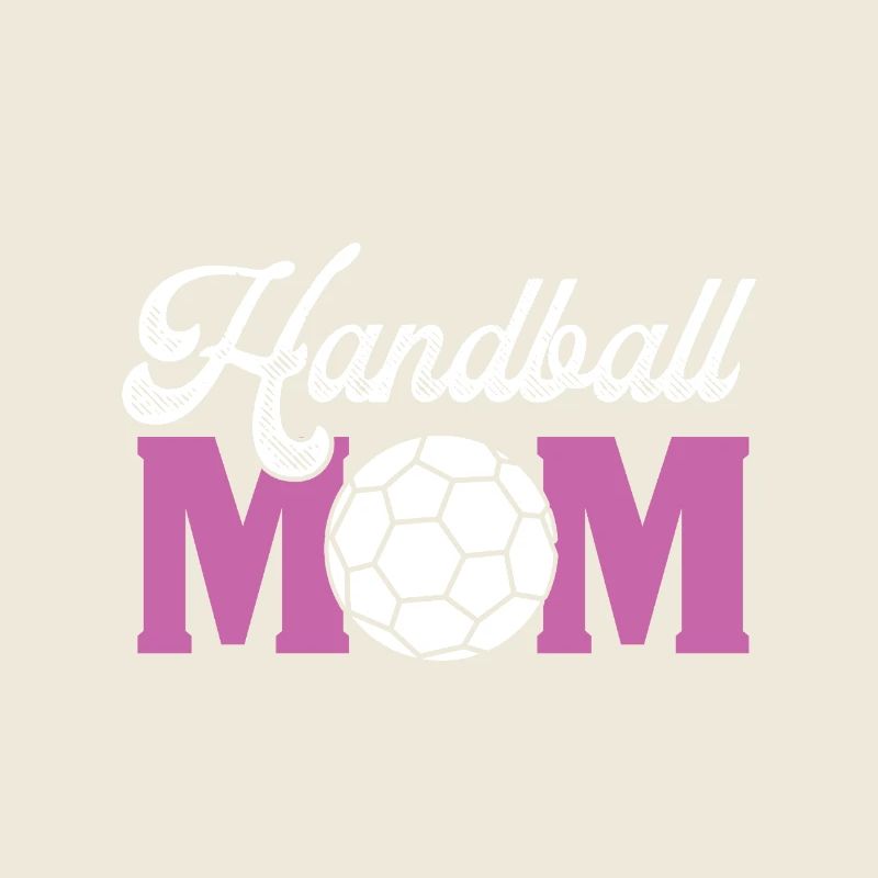 Maman de handball