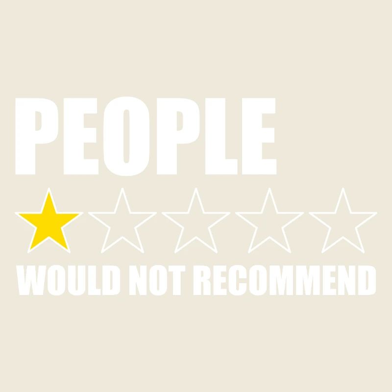 One would not recommend introverted anti-humans