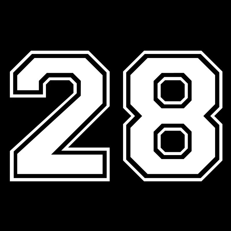 28