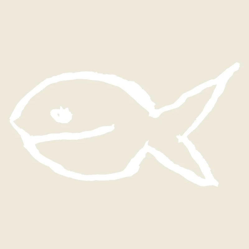 Fisch - Minimal Vektorgrafik