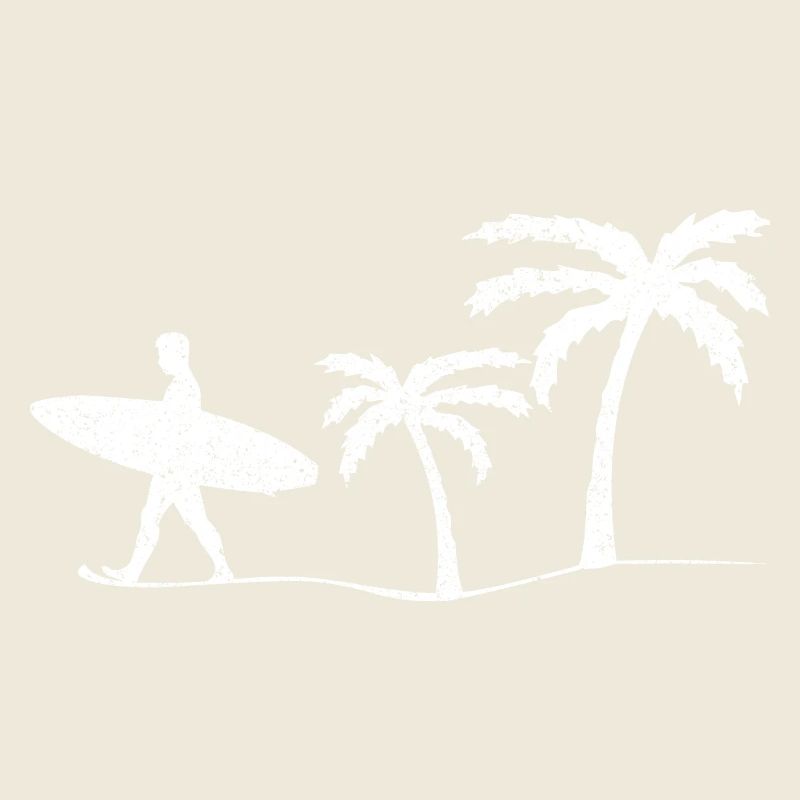 Surfer Surfen