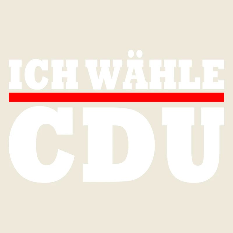 Ich wähle cdu