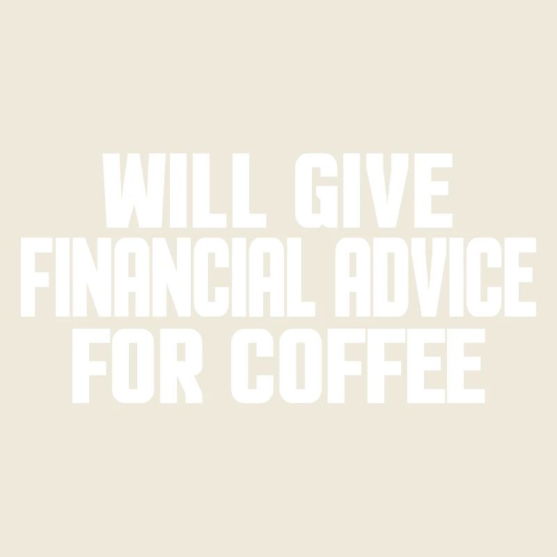 Drôle de conseiller financier comptable - Amateurs de café
