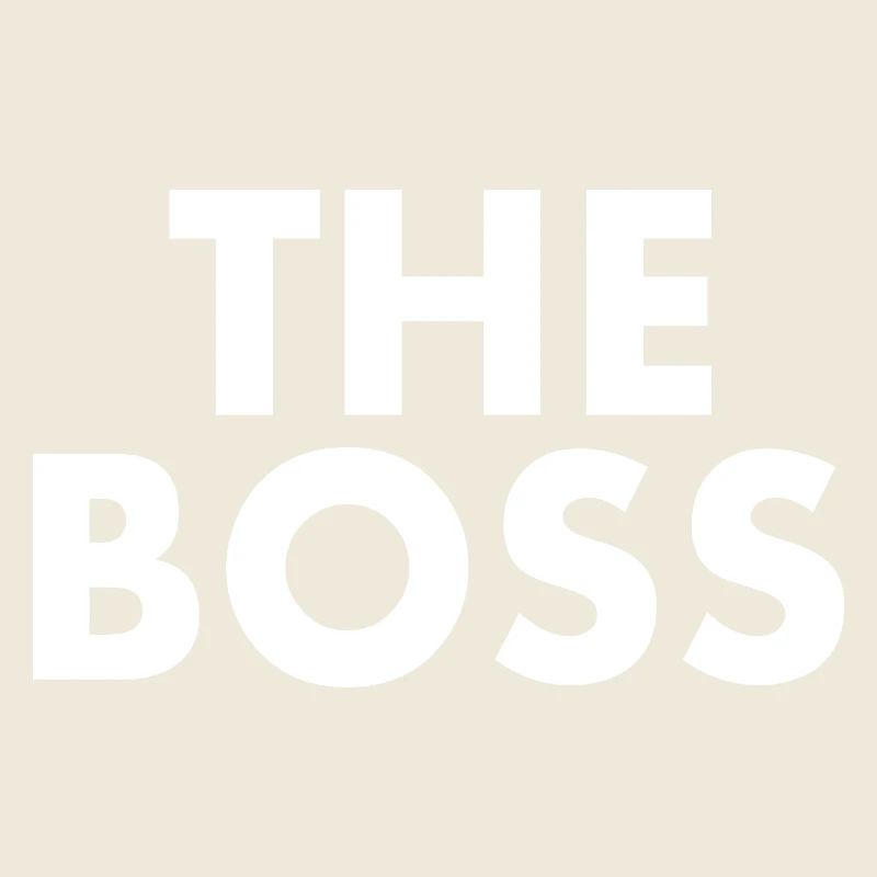The boss