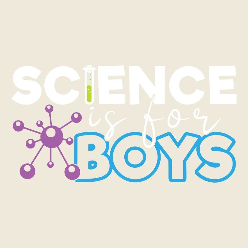 La science, c’est pour les garçons