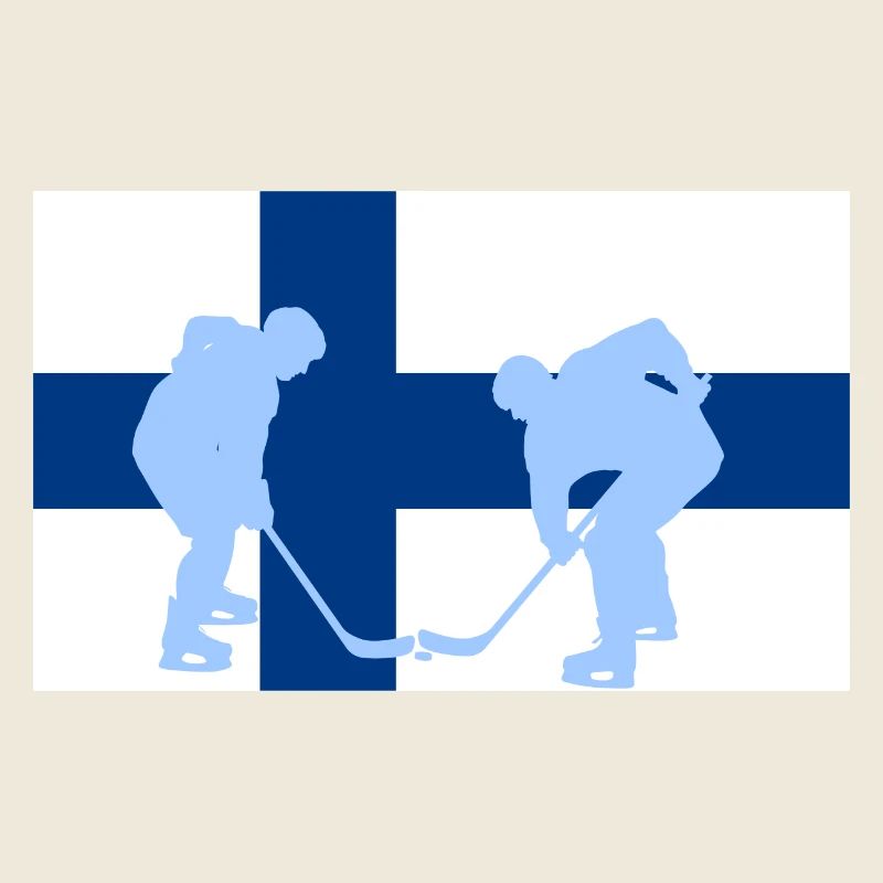 La Finlande, mon pays, mon drapeau !