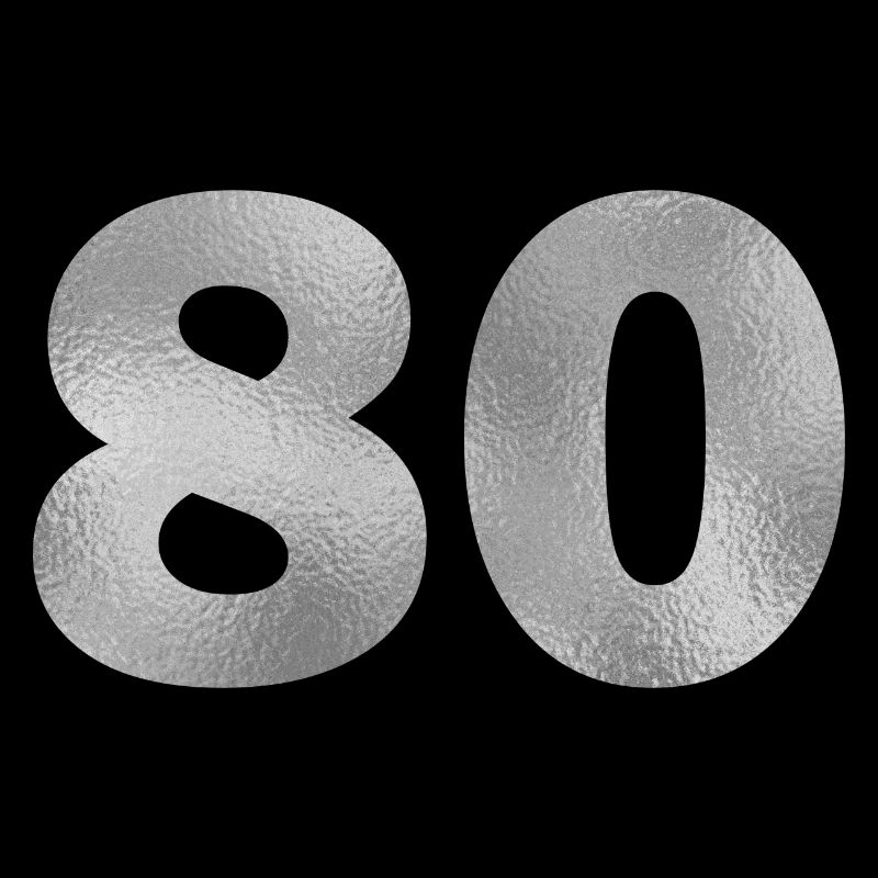 Anniversaire 80 ans