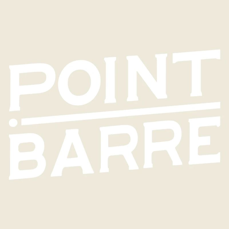 Point barre