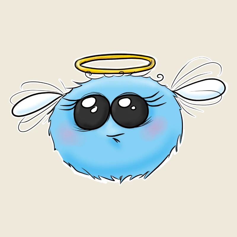 grognement bourdon petit ange drôle dessin animé bourdon