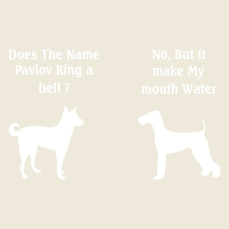 Does The Name Pavlov Ring a Bell Funny Psychology