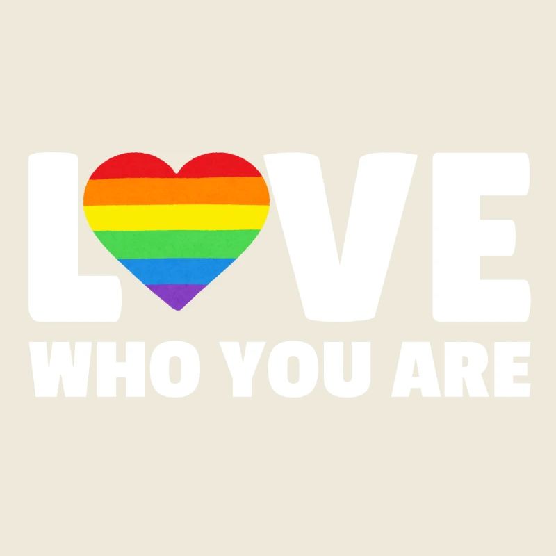 Lgbt. Liebe wer du bist