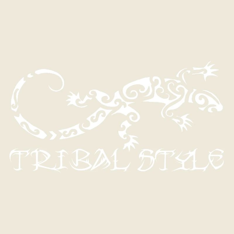 Polynesische weiße Eidechse